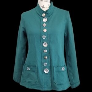 NWOT Neon Buddha cardigan size S